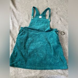 Size 18 Green overall dress